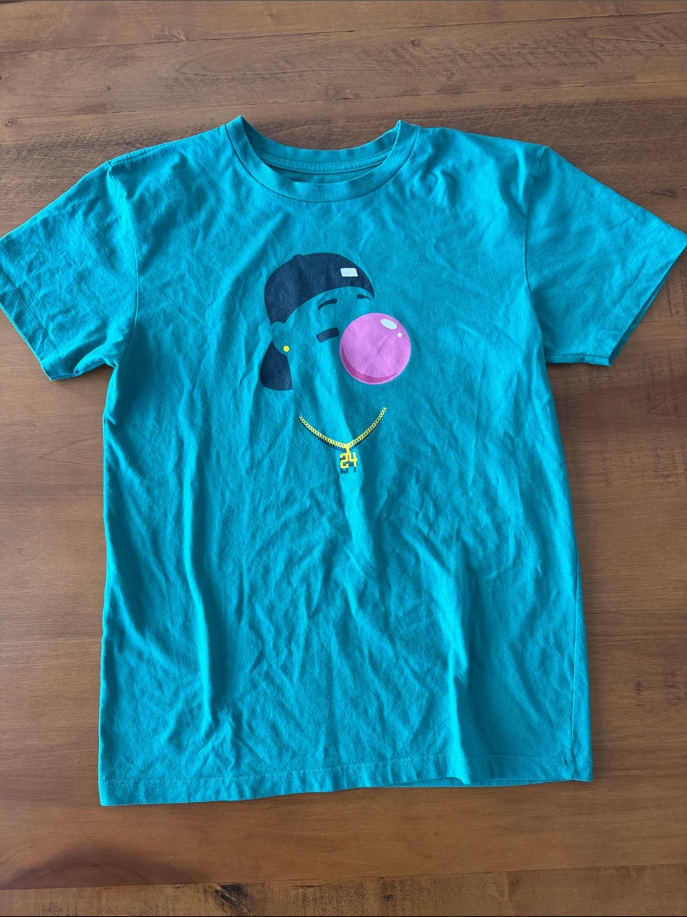 Baseballism Ken Griffey Junior Bubble Gum Graphic Tee